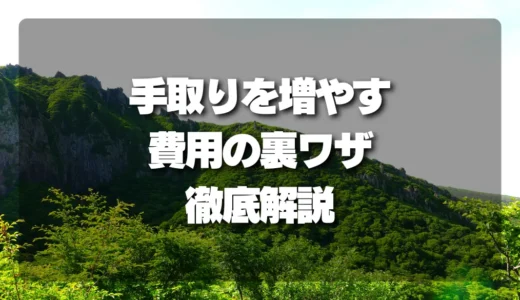 山林売却で損しない！手取りを増やす「費用（測量・登記・税）の裏ワザ」を徹底解説