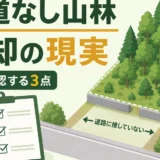 接道なしの山林は売れる？無道路地の売却方法と注意点