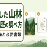 相続した山林の施業履歴の調べ方と確認先・必要書類