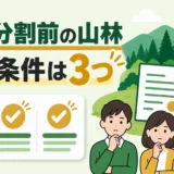 相続した山林は遺産分割前に売却できる？同意取得と手続きの注意点